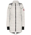 Canada Goose Ellison Light Grey Quilted Shell Jacket