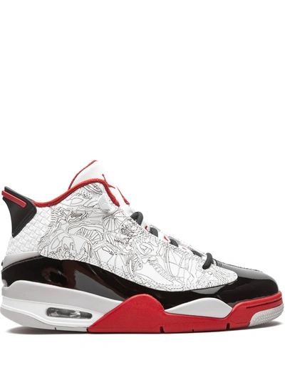 Jordan Air  Dub Zero Men's Shoe (white) - Clearance Sale In White/red/black