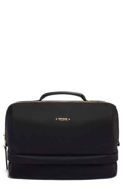 Tumi Voyageur Selma Cosmetic Case In Black