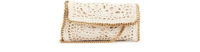 Stella Mccartney Falabella Cross Body Bag In 9300_butter_cre