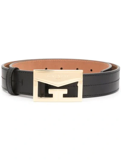 Givenchy Giovenchy Mystic Belt In Nero