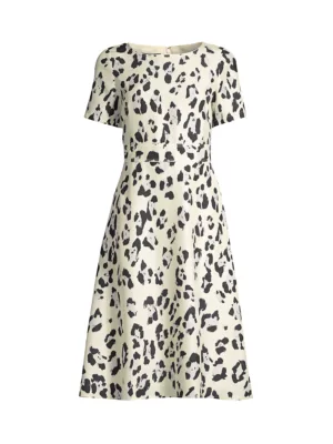 silk short sleeve dress