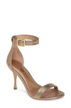 Katy Perry Melly Dress Sandals Women's Shoes In Bronze Fabric