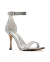 Katy Perry Melly Dress Sandals Women's Shoes In Silver