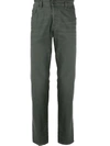 Diesel D-bazer Tapered Jeans In Grey