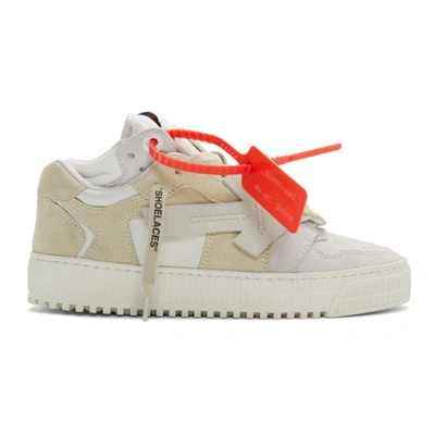 Off-white Grey & Beige 3.0 Low-top Trainers