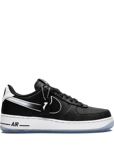 Nike X Colin Kaepernick Air Force 1 '07 Qs Sneakers In Black