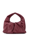 Bottega Veneta The Shoulder Pouch Bag In Red