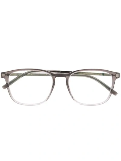 Mykita Tuktu Square Frame Glasses In Grey