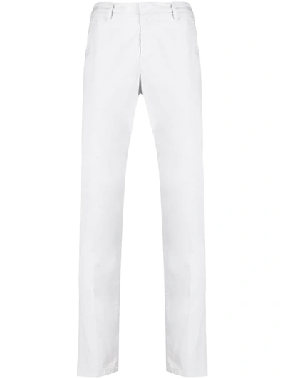 Dondup Gaubert Skinny Trousers In Grey