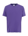 Colorful Standard T-shirts In Purple