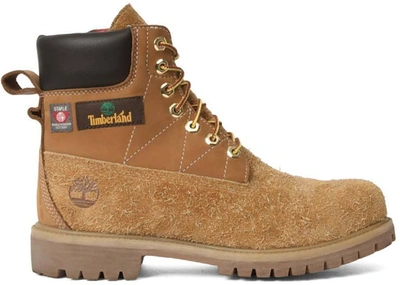 Pre-owned Timberland 6" Boot Staple Wheat