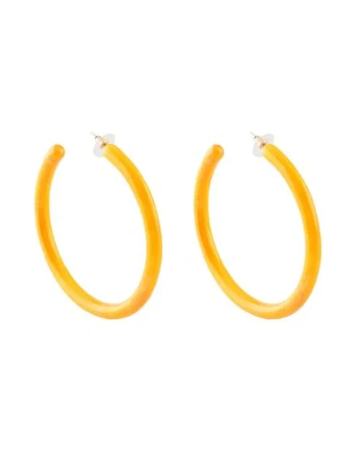 Cult Gaia Earrings In Yellow