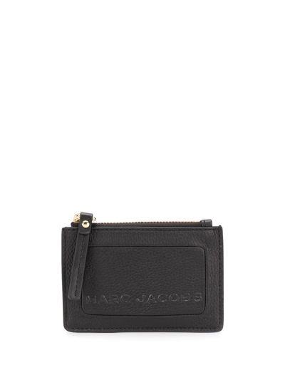 Marc Jacobs The Textured Box Top Purse In Black