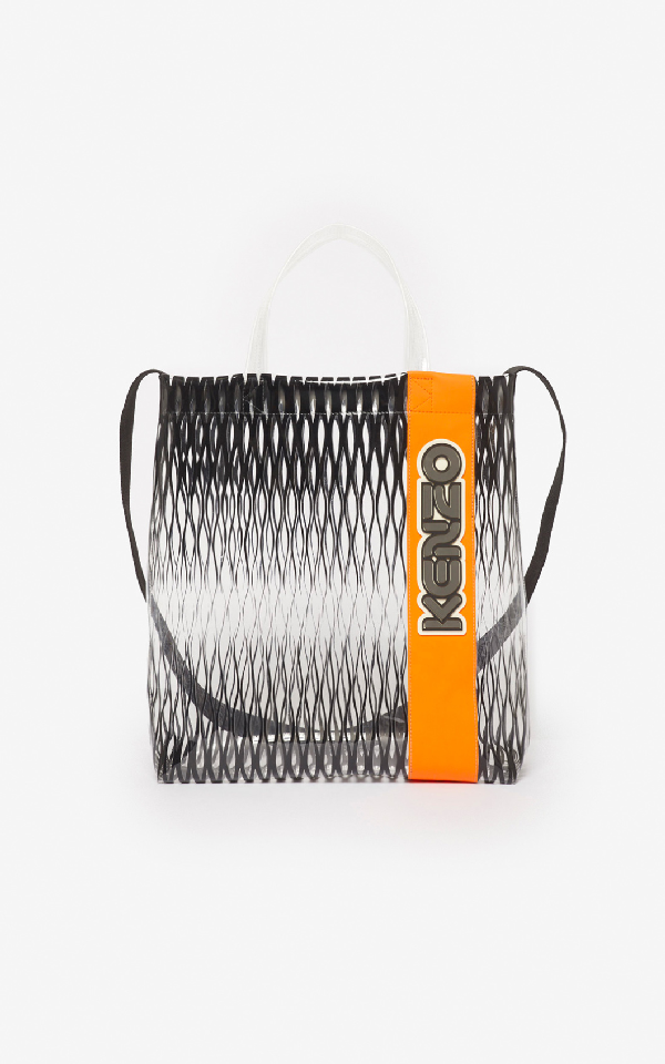kenzo clear bag