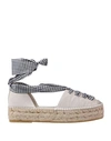 Espadrilles In Light Grey