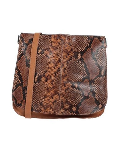 Caterina Lucchi Cross-body Bags In Brown