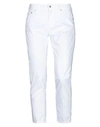 Dondup Pants In White