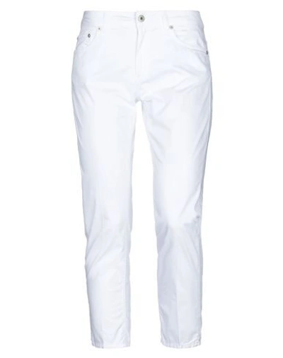 Dondup Pants In White