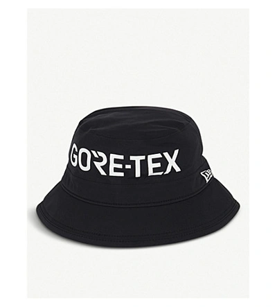 New Era X Gore-tex Bucket Hat In Black