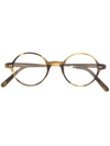 Moscot Gittel Glasses In Brown