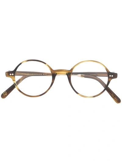 Moscot Gittel Glasses In Brown