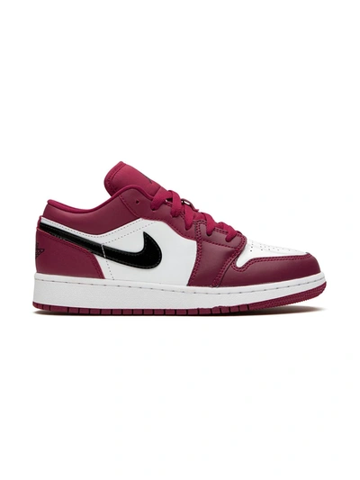 Jordan Kids' Air  1 Low "noble Red" Sneakers