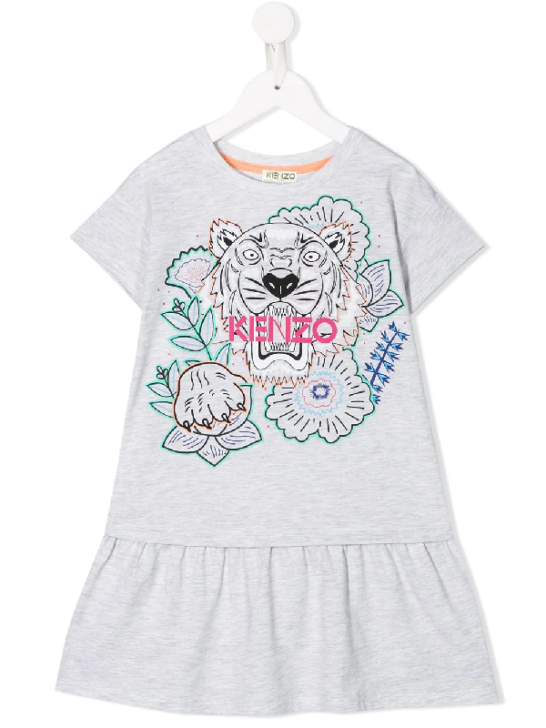 kenzo kids dress