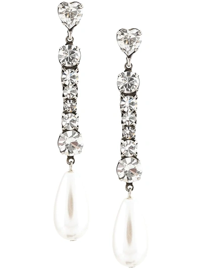 Dannijo Rita Earrings In Silver