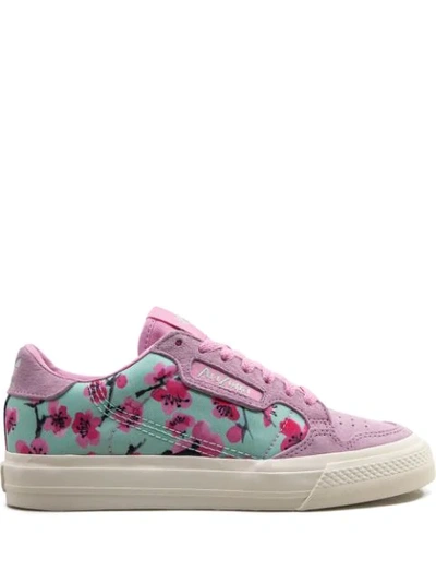 Adidas Originals Continental Vulc Sneakers In Pink