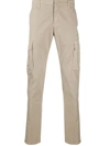 Dondup Zeno Cargo Trousers In Neutrals