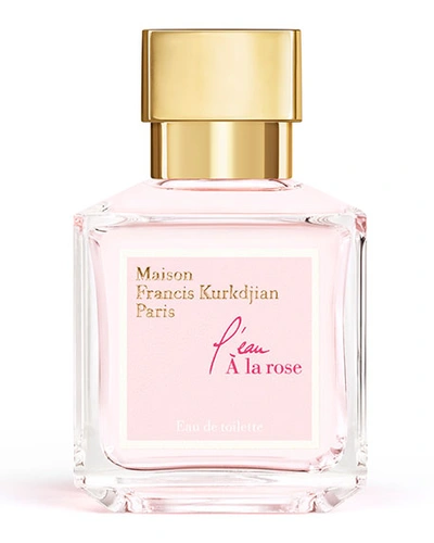 Maison Francis Kurkdjian L'eau A La Rose Eau De Toilette, 2.4 Oz. In N/a