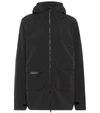 Canada Goose Pacifica Hooded Utility Jacket In 61blacknoir