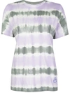 Isabel Marant Étoile Dena Tie-dye Cotton T-shirt In Lilac And Other