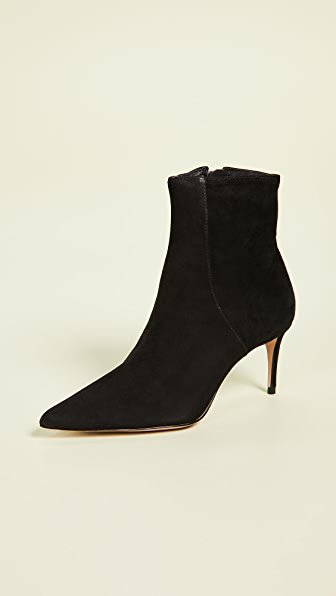 schutz bette suede ankle boots