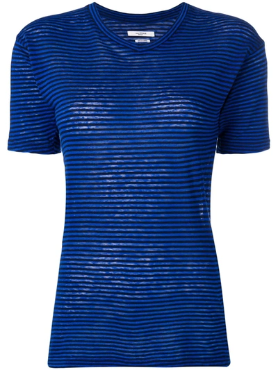 Isabel Marant Étoile Clothing T-shirt Woman In Blue