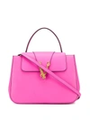 Versace Virtus Top Handle Bag In Pink