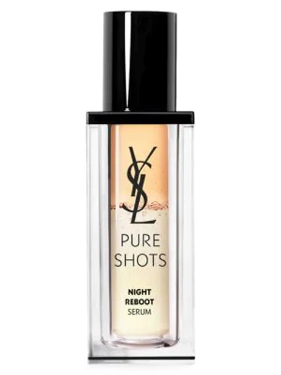 Saint Laurent Pure Shots Night Reboot Resurfacing Serum In Cream