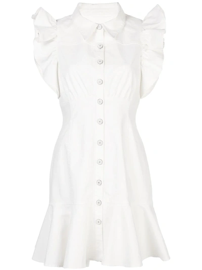 Cinq À Sept Yvette Dress In White