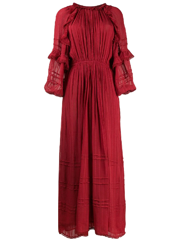 isabel marant maxi dress