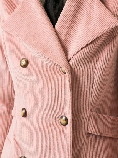 Macgraw Historical Coat In Pink