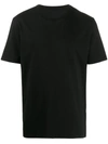 Maison Margiela Shortsleeved T-shirt In Black