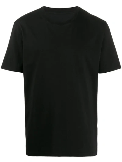Maison Margiela Shortsleeved T-shirt In Black