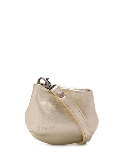 Marsèll Mini Saddle Bag In Gold