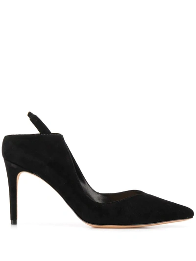 Alexandre Birman Megan 85 900mm Heel Pumps In Black