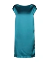 Gianluca Capannolo Short Dresses In Green