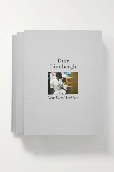 Taschen Set Of Two Hardcover Books: Dior By Peter Lindbergh In Gray