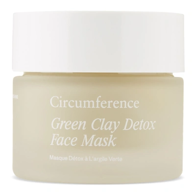 Circumference Green Clay Detox Face Mask, 50ml - Gray Green In N,a