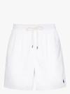 Polo Ralph Lauren Logo-embroidered Swim Shorts In White