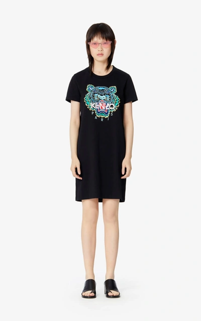 Kenzo Tiger T-shirt Dress